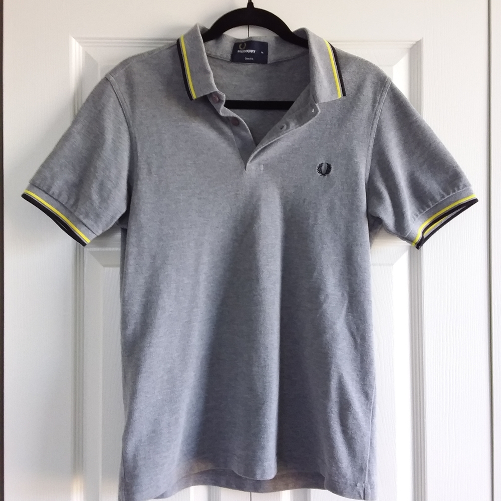 Medium grey Fred Perry shirt